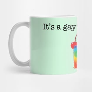 Gay Bar Pamela Mug